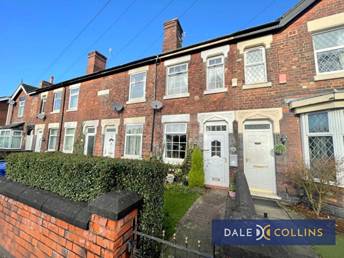 3 Bedroom Terraced House For Sale In Meir Road, Normacot, ST3