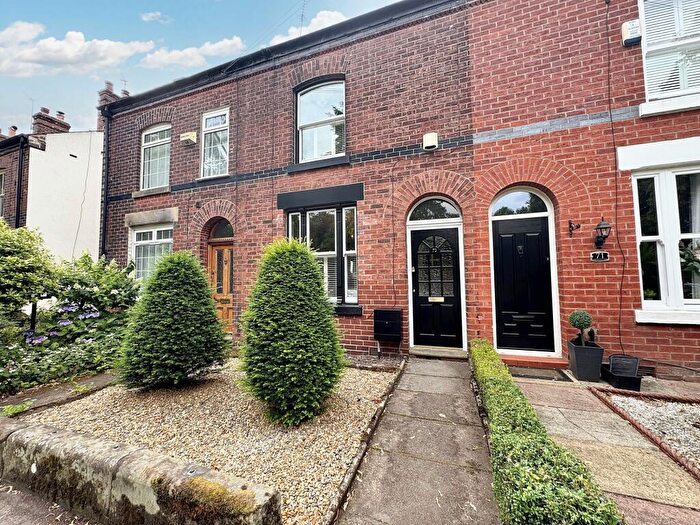 2 Bedroom Terraced House For Sale In Greenleach Lane, Worsley, M28