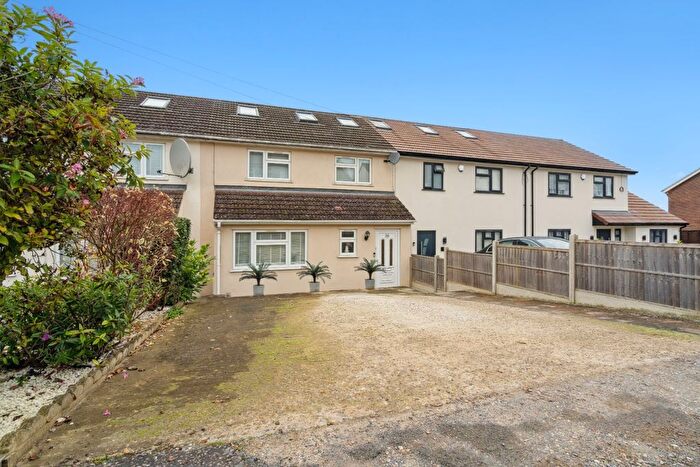 4 Bedroom Terraced House For Sale In Beethoven Road, Elstree, Borehamwood, Hertfordshire, WD6
