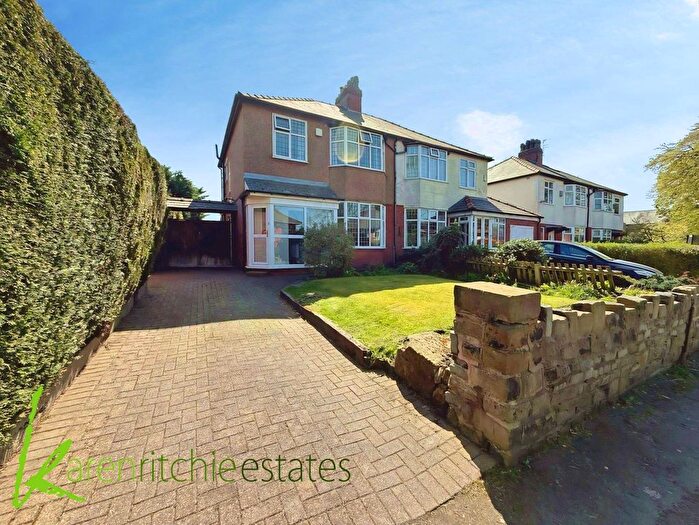 3 Bedroom Semi Detached House For Sale In Church Road, Bolton, BL1
