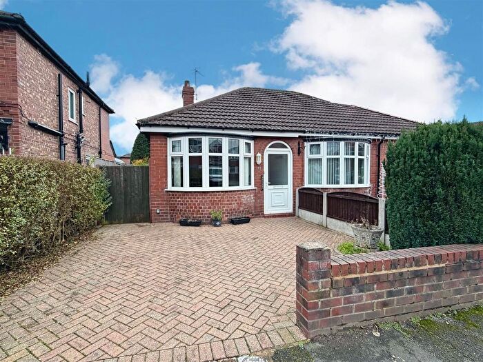 2 Bedroom Semi Detached Bungalow For Sale In St. Georges Avenue, Timperley, Altrincham, WA15
