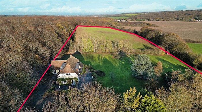 5 Bedroom Detached House For Sale In Denstroude Lane, Denstroude, Canterbury, Kent, CT2