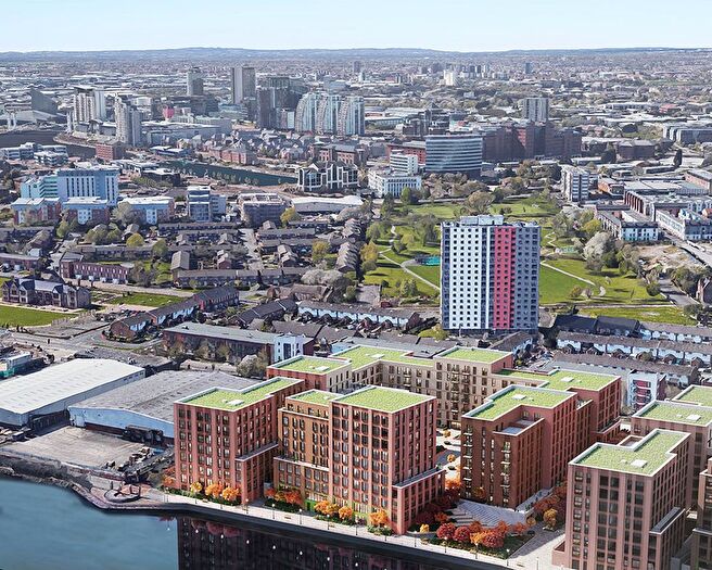 1 Bedroom Flat For Sale In New Build Manchester Apartment, Manchester, M5