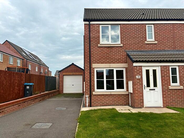 3 Bedroom Semi Detached House To Rent In Brickside Way, Northallerton, DL6