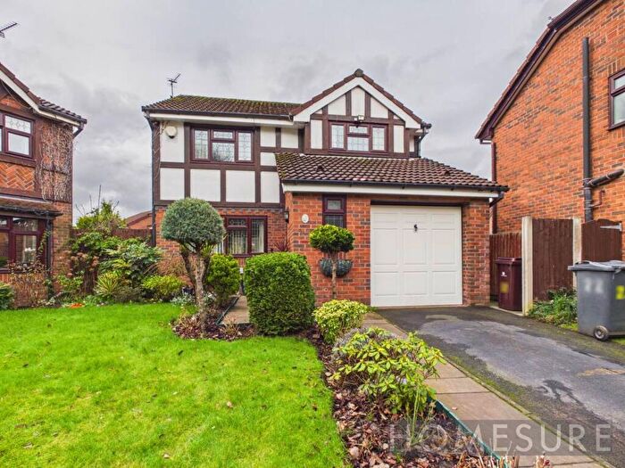4 Bedroom Detached House For Sale In Openfields Close, Liverpool, L26