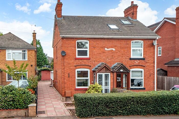2 Bedroom Semi-Detached House For Sale In Gibb Lane, Catshill, Bromsgrove, Worcestershire, B61