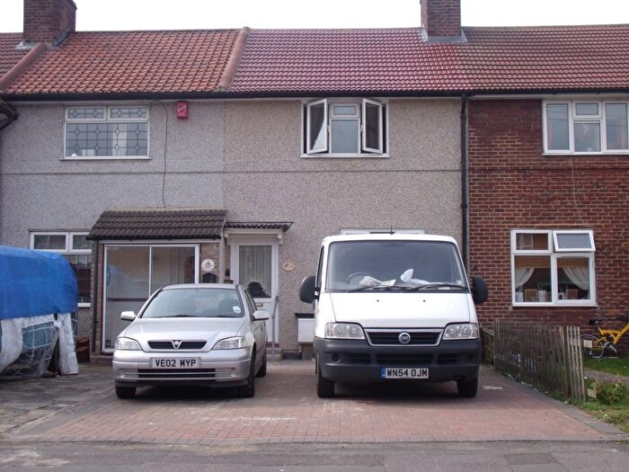 2 Bedroom Terraced House To Rent In Henshawe Road, Dagenham, RM8