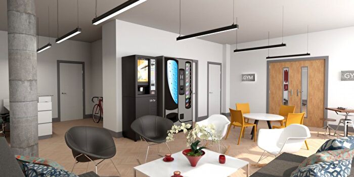 Studio To Rent In Egerton Street, Sheffield, S1