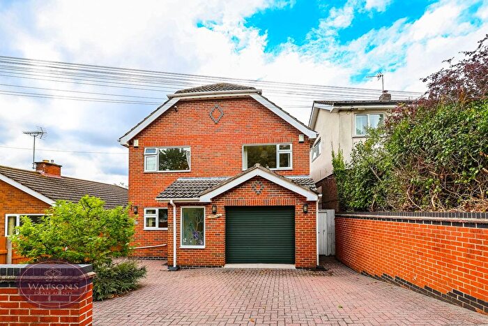 6 Bedroom Detached House For Sale In Plumptre Way, Eastwood, Nottingham, NG16