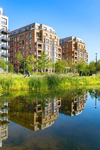 2 Bedroom Flat For Sale In Brent Cross Town, Delamarre House, Parkview Avenue, London, NW2