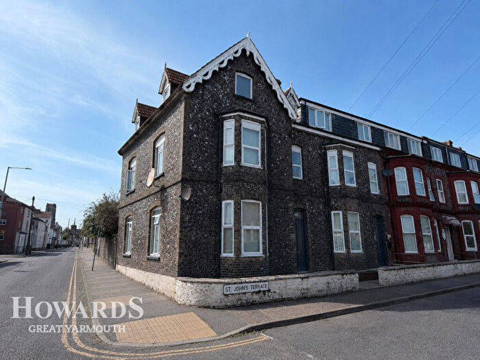 1 Bedroom Flat For Sale In St Johns Terrace, Great Yarmouth, NR30