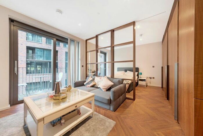 Studio For Sale In Capital Building, Embassy Gardens, Nine Elms, SW11