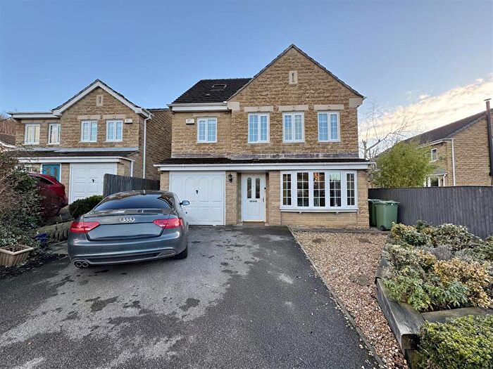 4 Bedroom Detached House For Sale In Tithefields, Fenay Bridge, Huddersfield, HD8