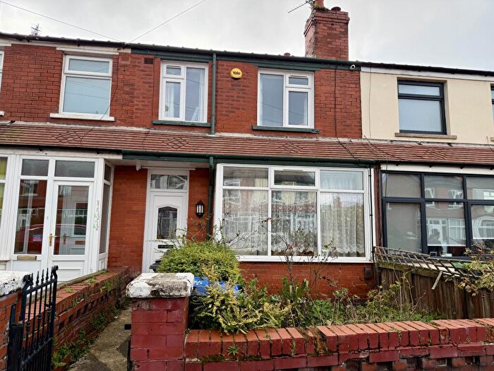3 Bedroom Terraced House For Sale In Marsden Road, Blackpool, FY4