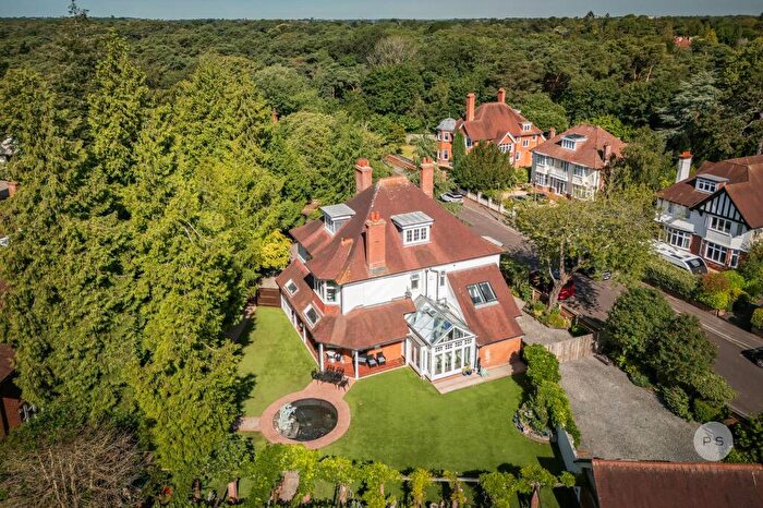 6 Bedroom Detached House For Sale In St Anthony's Road, Meyrick Park, Bournemouth, BH2