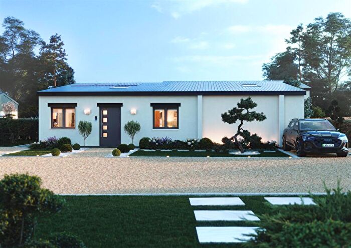 2 Bedroom Detached Bungalow For Sale In Plot, Brumlea Farm, Moor Lane, Bonsall, Matlock, DE4