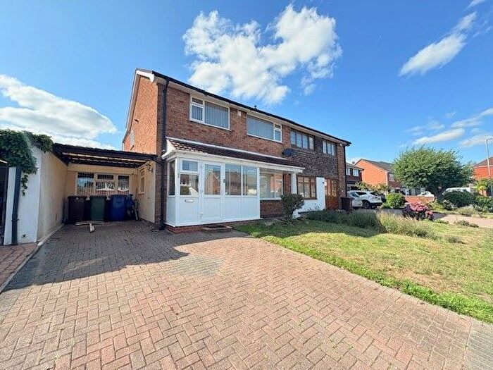 4 Bedroom Property To Rent In Norton Grange Crescent, Cannock, WS11