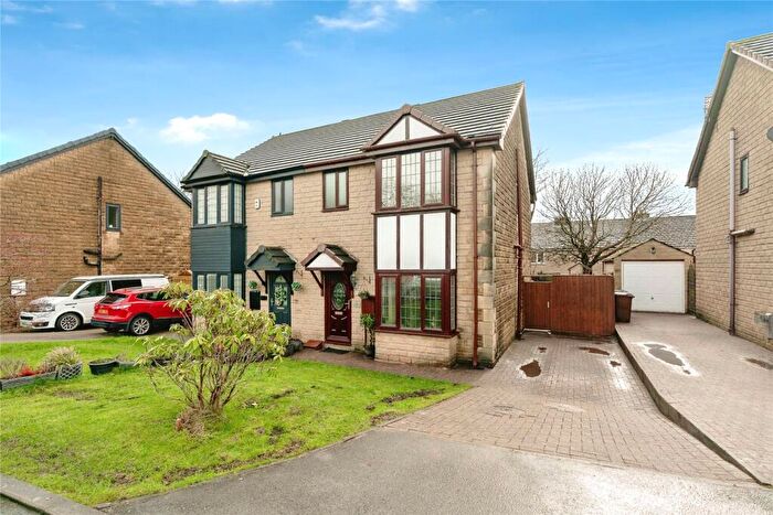 3 Bedroom Semi Detached House For Sale In The Meadows, Colne, Lancashire, BB8