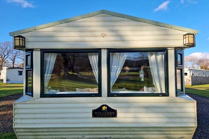 Caravan For Sale In Two Bed Willerby Westmorland (), Letham Feus Holiday Park, Cupar Road, Leven, Fife, KY8