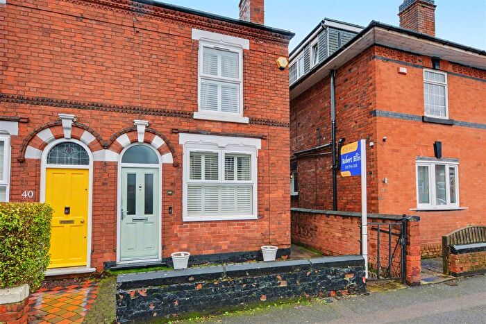 2 Bedroom Semi Detached House For Sale In Recreation Street, Long Eaton, NG10