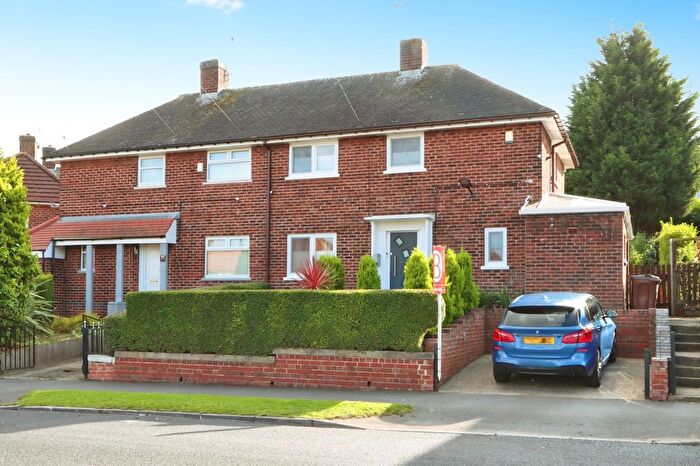 2 Bedroom Semi-Detached House For Sale In Motehall Road, Sheffield, South Yorkshire, S2
