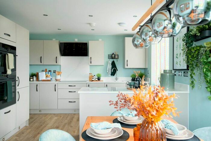 4 Bedroom Detached House For Sale In "The Trusdale - Plot " At Oak Park Cheddar, Tower Road, Cheddar, BS27