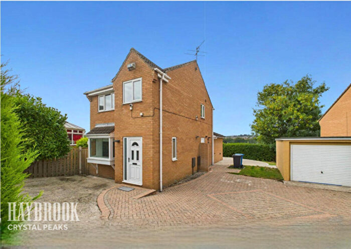 3 Bedroom Detached House For Sale In Layton Drive, Old Whittington, S41