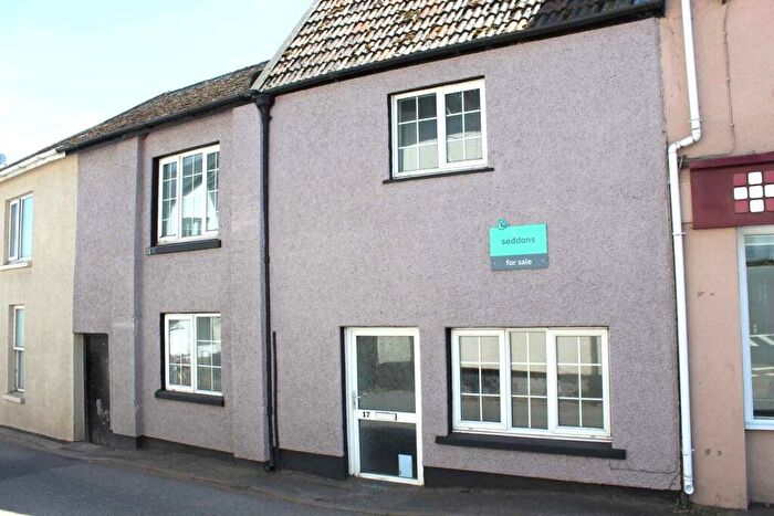 2 Bedroom Terraced House For Sale In The Square, Uffculme, Cullompton, Devon, EX15