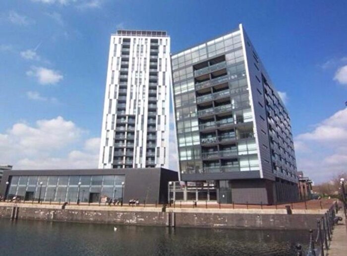 2 Bedroom Flat To Rent In Millennium Tower, The Quays, Salford Quays, M50