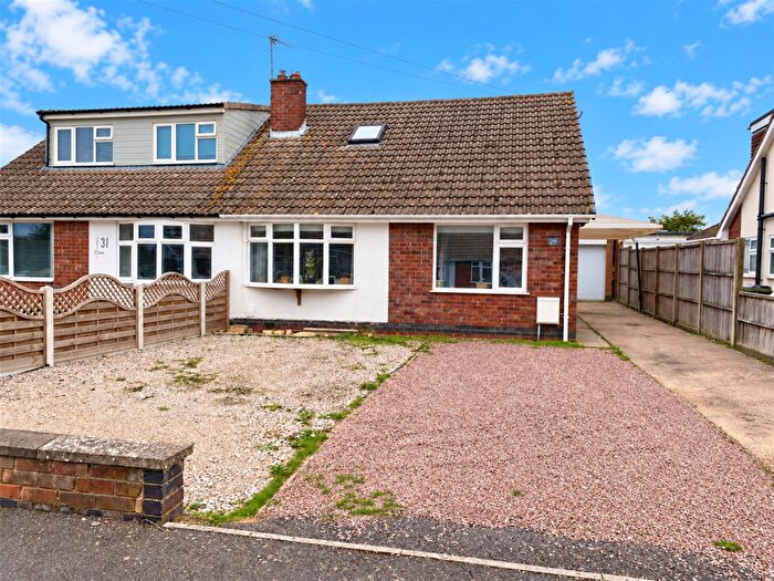 4 Bedroom Semi-Detached House For Sale In Castle Close, Sapcote, Leicester, LE9
