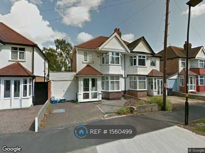 3 Bedroom Semi-Detached House To Rent In Blackburne Road, Birmingham, B28