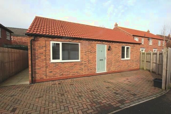 2 Bedroom Bungalow To Rent In Church Court, Barlby, Selby, YO8
