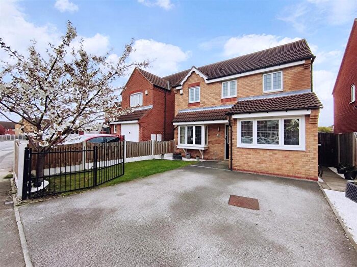 4 Bedroom Detached House For Sale In Brettas Park, Barnsley, S71