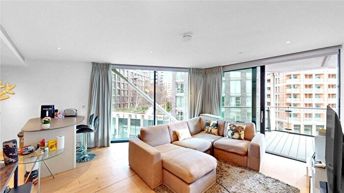 1 Bedroom Flat To Rent In Riverlight Quay, Nine Elms, Battersea, SW11
