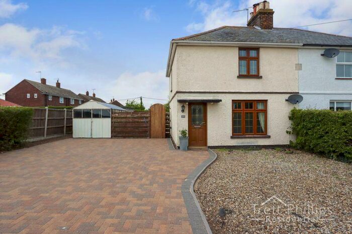 3 Bedroom Terraced House To Rent In Church Road, Repps With Bastwick, NR29