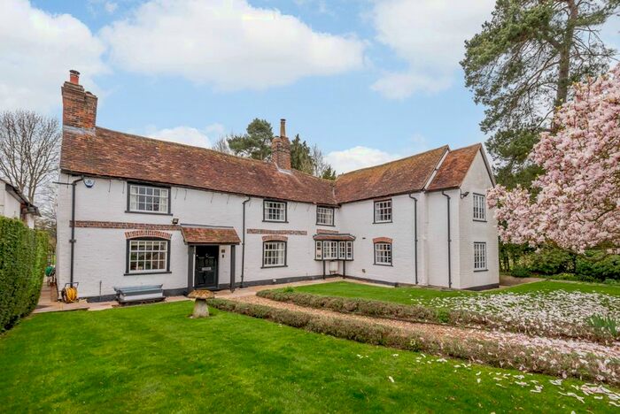 5 Bedroom Detached House For Sale In Gustard Wood, Wheathampstead, St. Albans, Hertfordshire, AL4