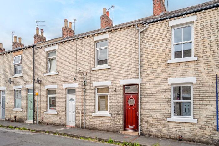 2 Bedroom Terraced House For Sale In Falconer Street, York, YO24
