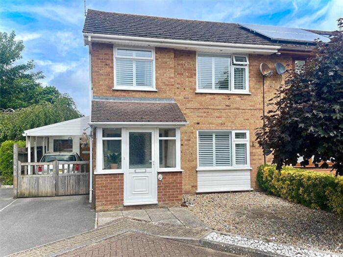 3 Bedroom Semi-Detached House For Sale In Tasman Close, Christchurch, Dorset, BH23