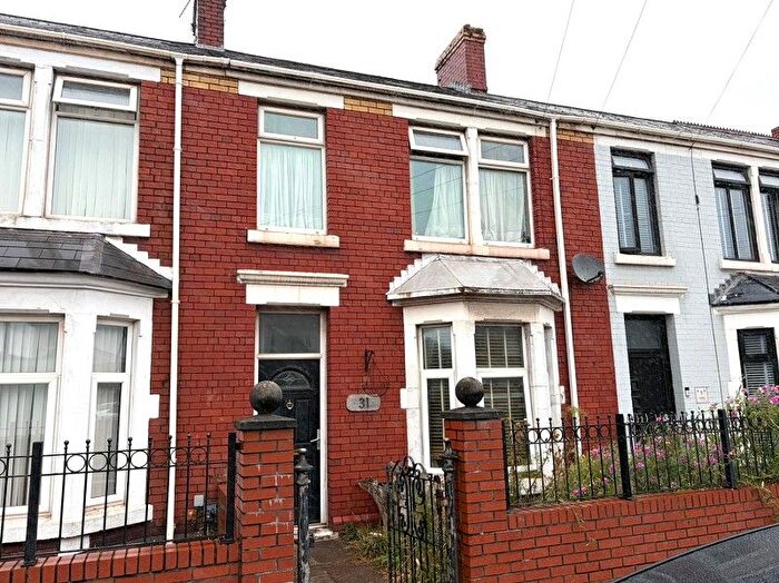 3 Bedroom Terraced House For Sale In Victoria Road, Port Talbot, Neath Port Talbot., SA12