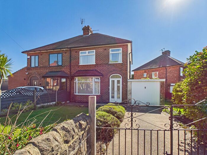3 Bedroom Semi-Detached House For Sale In Buxton Road, Chaddesden, DE21