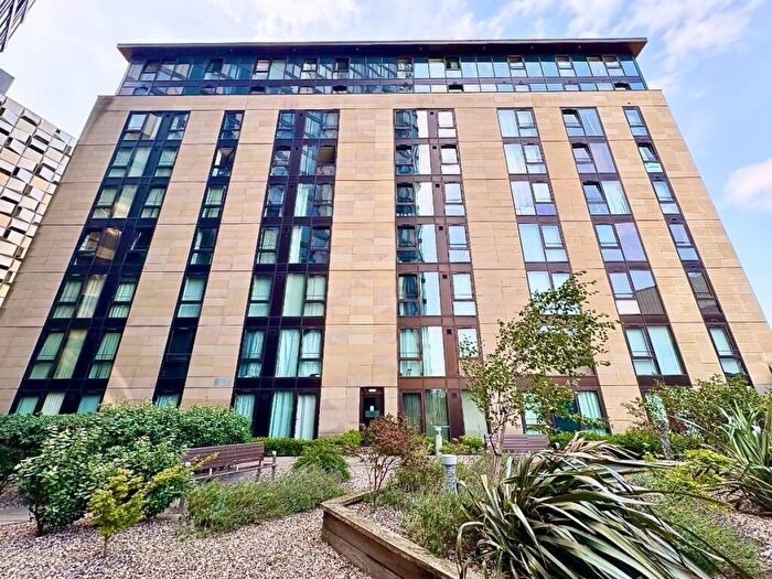 1 Bedroom Apartment To Rent In City Lofts St. Pauls, St. Pauls Square, S1