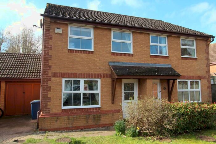 3 Bedroom Semi-Detached House To Rent In Audley Close, Great Gransden, Sandy, Bedfordshire, SG19