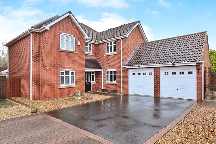 5 Bedroom Detached House For Sale In Southern Wood, Worksop, S80