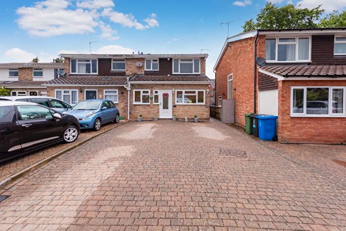 3 Bedroom Semi-Detached House For Sale In Lambourne Drive, Maidenhead, SL6