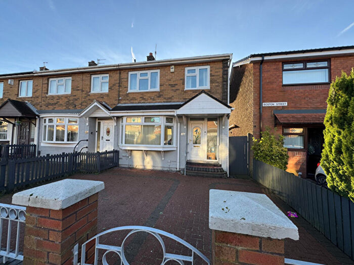 3 Bedroom Semi-Detached House To Rent In Boston Street, Sunderland, SR5
