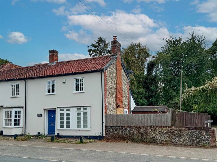 2 Bedroom End Of Terrace House For Sale In Bury Road, Kentford, CB8
