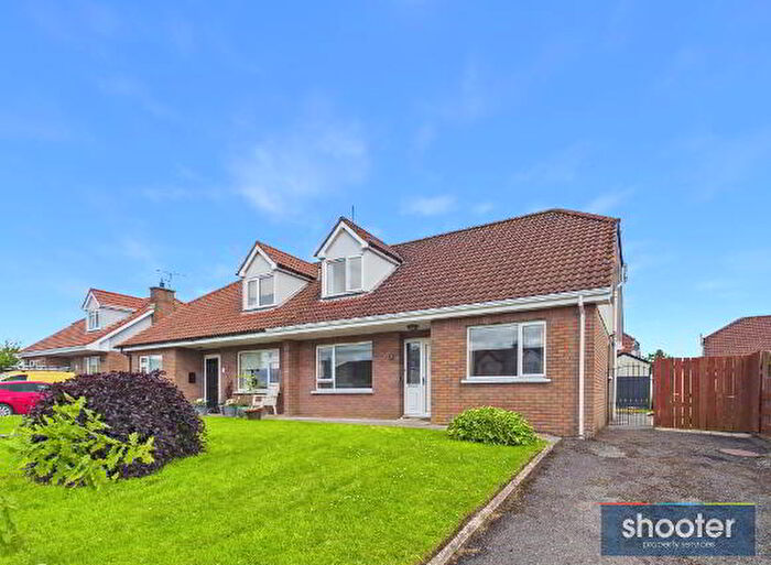 4 Bedroom Semi-detached Bungalows For Sale In Bernish Crescent, Newry, BT35