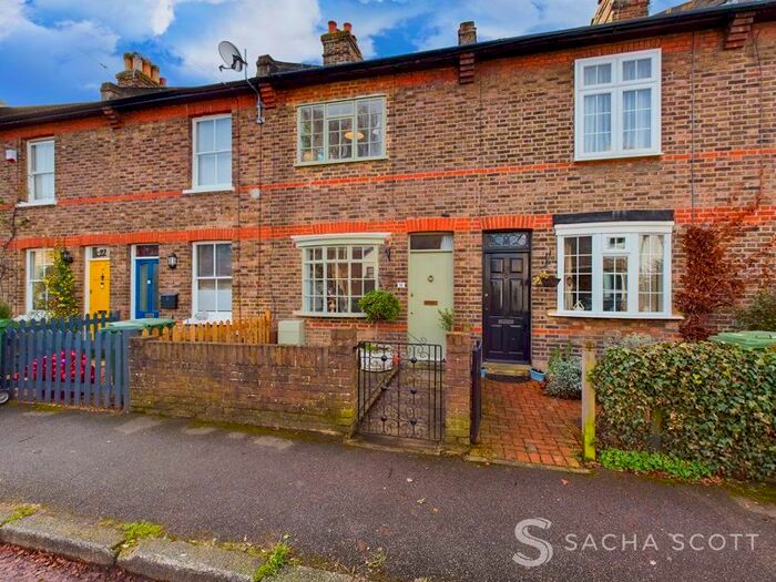 2 Bedroom Terraced House To Rent In Albert Road, Epsom, KT17