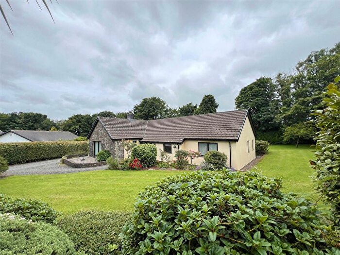 3 Bedroom Bungalow For Sale In Castle Rise, Spittal, Haverfordwest, Pembrokeshire, SA62