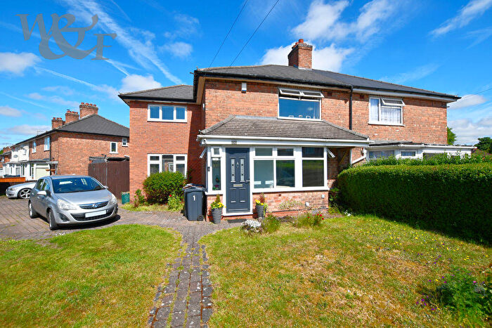 3 Bedroom Semi-Detached House For Sale In Ilford Road, Erdington, Birmingham, B23